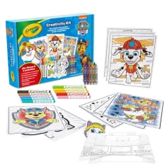 Crayola: Tačke na patrulji 5 v 1, 60-delni ustvarjalni komplet za barvanje