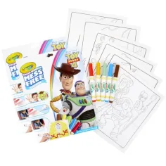 Crayola: Toy Story 5 ustvarjalni komplet slika 2
