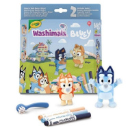 Crayola: Washimals Bluey komplet