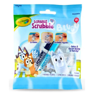 Crayola: Washimals Bluey komplet z eno figurico