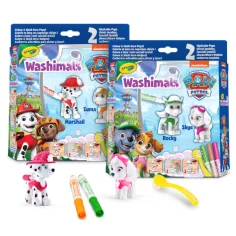 Crayola: Washimals Paw Patrol komplet v več različicah