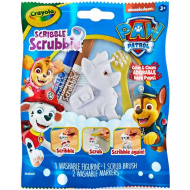 Crayola: Washimals Paw Patrol komplet z eno figurico