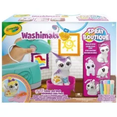 Crayola: Washimals Salon za male živali z razpršilcem za barvo slika 4