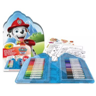 Crayola: ustvarjalni komplet Paw Patrol z nalepkami