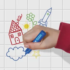 Craze Inkee: Kopalniške voščenke, 4 kosi slika 2