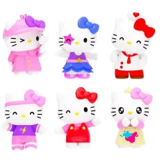 Craze Inkee: Veganski paket kopalnih bomb z zbirateljsko figuro Hello Kitty – z aromo lubenice slika 2