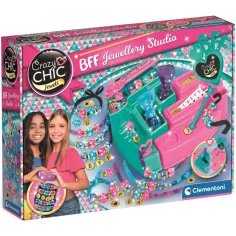Crazy Chic: BFF studio za izdelavo nakita, kreativni komplet - Clementoni