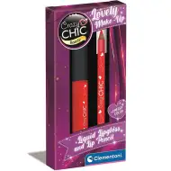 Crazy Chic: Cherry sijaj za ustnice in svinčnik za obrobo ustnic set - Clementoni
