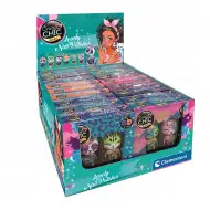 Crazy Chic: Komplet dveh lakov za nohte z ljubkimi živalicami, različne vrste, 1 kos - Clementoni