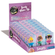 Crazy Chic: Lak za nohte s princeso v več različicah 1 kos - Clementoni