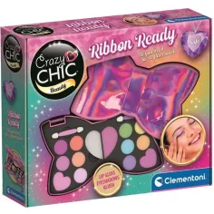 Crazy Chic: Ribbon Ready komplet ličil v škatlici v obliki pentlje - Clementoni