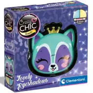 Crazy Chic: Senčilo za oči v škatlici v obliki lisice - Clementoni