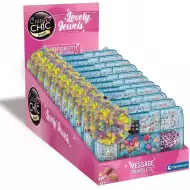 Crazy Chic komplet za izdelavo zapestnic s sporočili - Clementoni