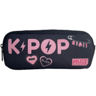 Črna: K-Pop valjasta peresnica - Luna