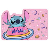 Črna: Stitch namizni naslon za komolec 43×29 cm - Luna