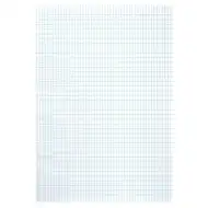 Črtast francoski karo papir A/3 velikost 20 listov