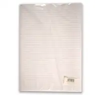 Črtast papir A/3 velikost, 20 listov