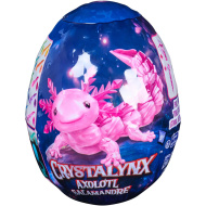 CrystaLynx: zbirateljsko jajce presenečenja Axolotl - Spin Master