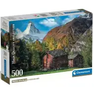 Čudovit Matterhorn HQC 500-delna sestavljanka - Clementoni