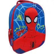 Čudoviti 3D nahrbtnik Spider-Man, šolska torba 26x10x32cm