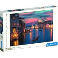 Čudoviti Canal Grande 2000-delni HQC puzzle - Clementoni