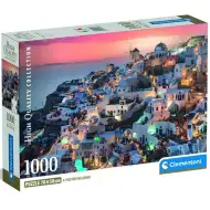 Čudoviti Santorini HQC 1000-delni puzzle - Clementoni