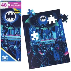DC Comics Batman in njegovi sovražniki, 48-delna sestavljanka - Spin Master slika 2