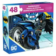 DC Comics Batman na motornem kolesu, 48-delni puzzle - Spin Master