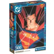 DC Comics Superman 500-delna sestavljanka - Clementoni