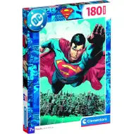 DC Comics Superman let nad mestom, 180-delni puzzle - Clementoni