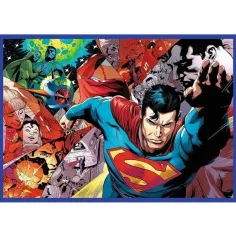 DC: Pogumni Superman 4x250-delna sestavljanka - Trefl slika 2