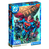 DC Superman 1000-delna sestavljanka - Clementoni