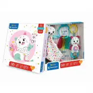 Darilo za dojenčka z mačko - Clementoni