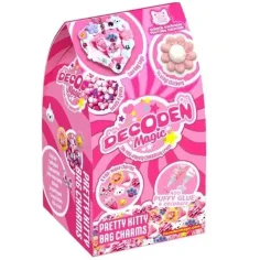 Decoden Magic - Čarobna dekoracija: obesek za torbo z mačko