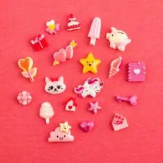 Decoden Magic - Čarobna dekoracija: rožnate kreacije slika 6