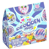 Decoden Magic - Čarobna dekoracija: škatlica za nakit v obliki srca