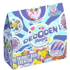 Decoden Magic - Čarobna dekoracija: škatlica za nakit v obliki srca