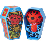 Deddy Bear Dace Mclickme plišasta igrača v krsti, 5. serija, 15 cm