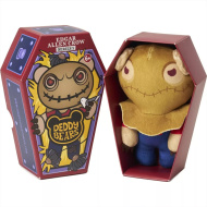 Deddy Bear Edgar Allen Crow plišasta igračka v krsti, 5. serija, 15 cm