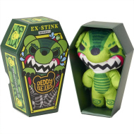 Deddy Bear Ex-Stink plišast medvedek v krsti, 5. serija, 15 cm