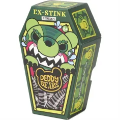 Deddy Bear Ex-Stink plišast medvedek v krsti, 5. serija, 15 cm slika 2