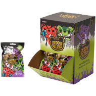 Deddy Bear presenečenje: plišast obesek s sponko, 5. serija - več vrst, 1 kos