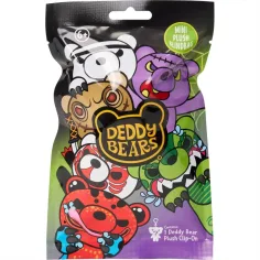 Deddy Bear presenečenje: plišast obesek s sponko, 5. serija - več vrst, 1 kos slika 2