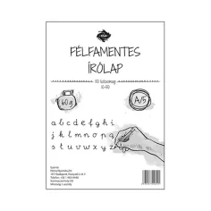 Delno brezlesni pisalni list PD A5 10–50 najlonski