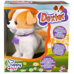 Dexter, interaktivni plišasti kužek - Puppy Luv slika 2