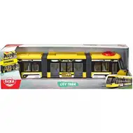 Dickie Toys: Siemens Combino rumena mestna tramvaj z upravljanjem in odpiranjem vrat - Simba Toys