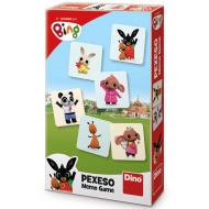 Dino: Bingova igra spomina
