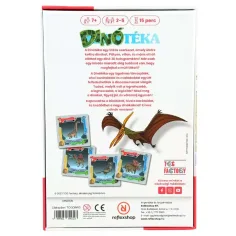 Dinótéka izobraževalna družabna igra slika 2