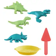 Dinozavri peskovnik set s sitom