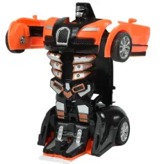 Dirkalni avto: Robot, ki se lahko preoblikuje v športni avto na zagon, na voljo v različnih različicah, 13 cm. slika 3